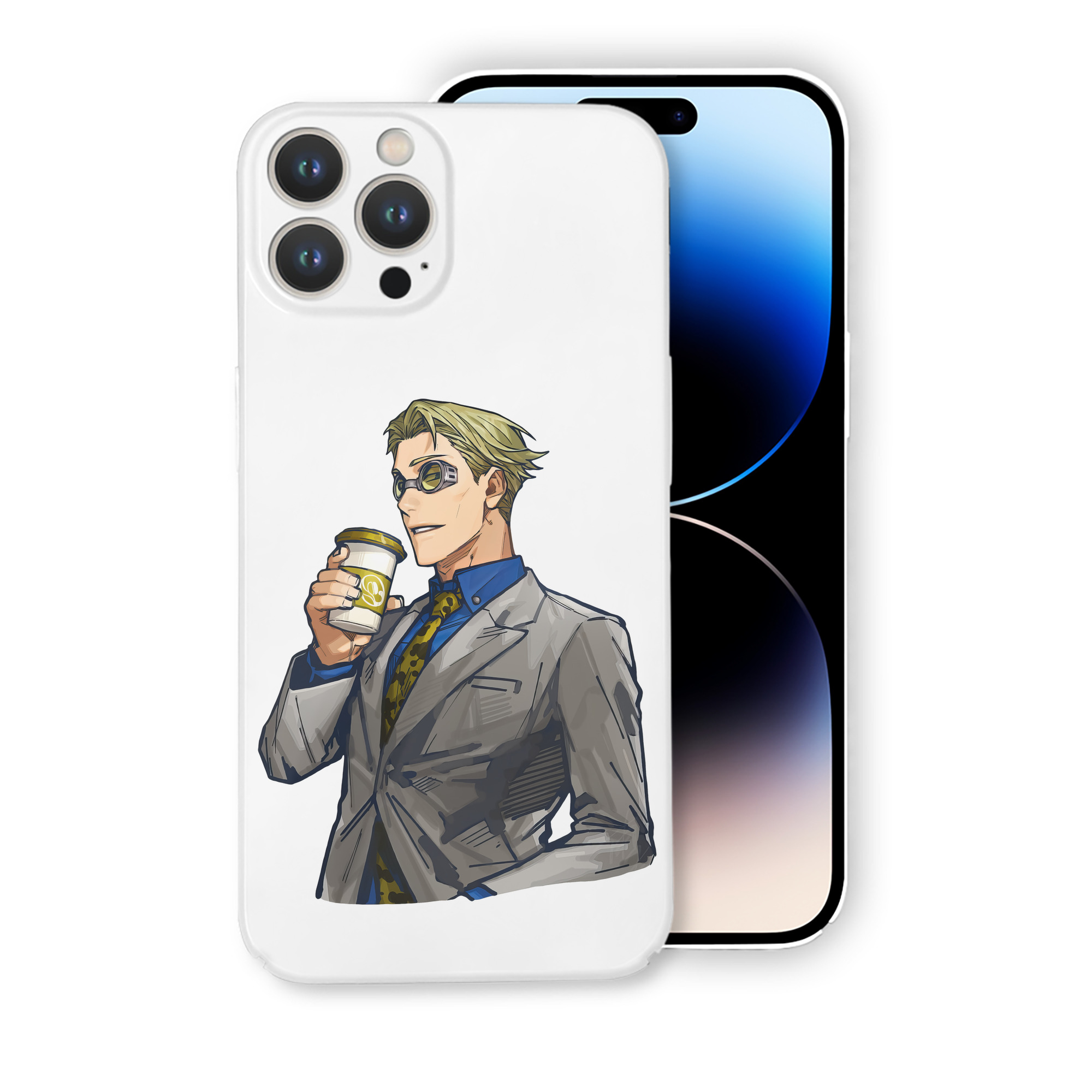 （画像用） 呪術廻戦 Jujutsu Kaisen 【iPhone 14シリーズ対応】ハードケース